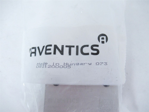 Aventics 82120005; Pneumatic Check Valve G1/4 Ports