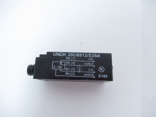Baumer UNDK 20U6912/S35A; Ultrasonic Distance Sensor
