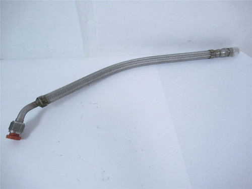 MFG J1C-08; Hydraulic Flex Hose 24" 45Degree