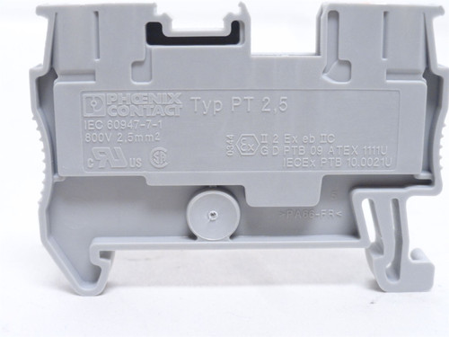 Phoenix PT 2.5; Lot-5; Feed-Through Terminal Blocks; 24A; 800V