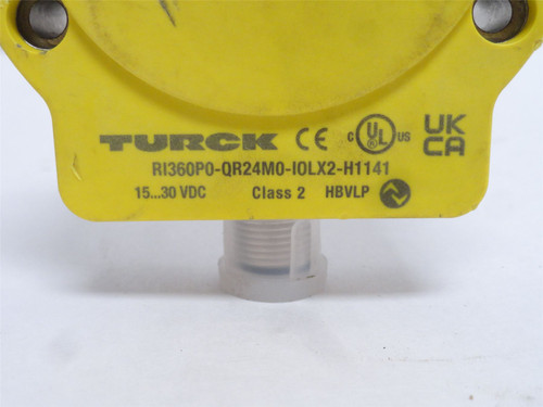 Turck RI360P0-QR24M0-IOLX2-H1141; Contactless Encoder 15-30VDC