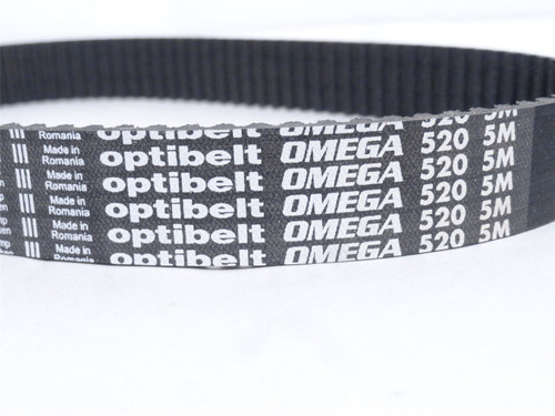 Optibelt 520-5M-20; Timing Gear Belt; 520mm Long x 20mm Wide