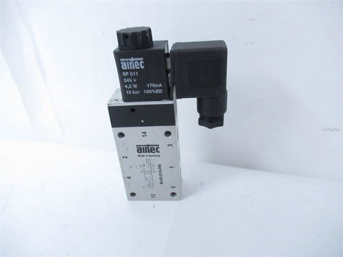 Airtec M-05-510-HN; Solenoid Valve  no Mounting screws