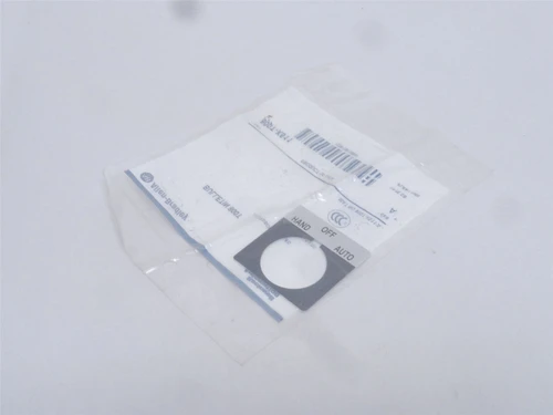 Allen-Bradley 800T-X511; Push Button Legend Plate; Size: 30mm