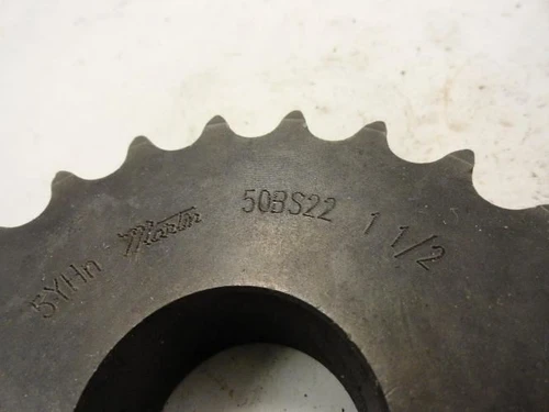 Martin 50BS22-1-1/2; Sprocket; # 50; 22T; 1-1/2"ID