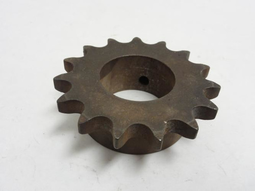 Martin 50B15-1-1/2; Sprocket # 50; 15T; 1-1/2"ID (Surface Rust)