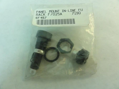MFG- 6F457; In-Line Rack Panel Mount