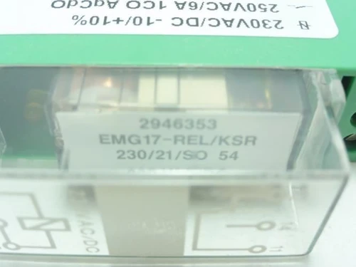Phoenix Contact EMG17-REL/KSR; Module 230VAC/DC