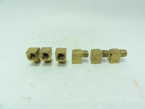ITW Dynatec 072X098; Lot-6 Glue Line Fittings 1/8" NPT
