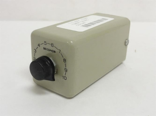 Eagle Systems CG10A6; Time Delay Relay; 1-10s; 120V/60Hz; 8-Pin