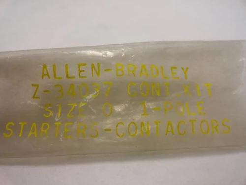 Allen-Bradley Z-34037; Contact Kit Size 0 1-Pole