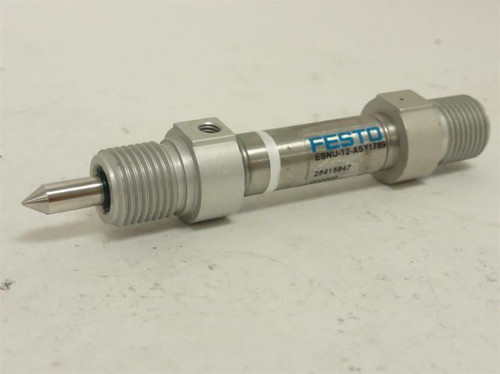 Festo ESNU-12-ASY17789; Air Cylinder; 12mm Bore; 6 BAR Max