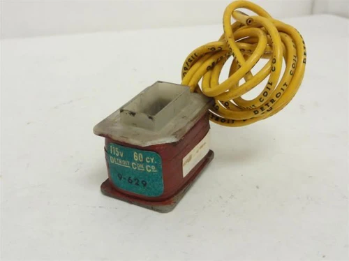 DECCO 9-629; Solenoid Coil; 115V@60Hz
