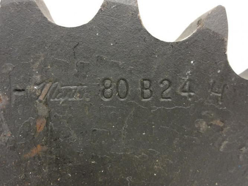 Martin 80B24H-W/EP283228 ; Idler Sprocket # 80 24T 1-3/4"ID