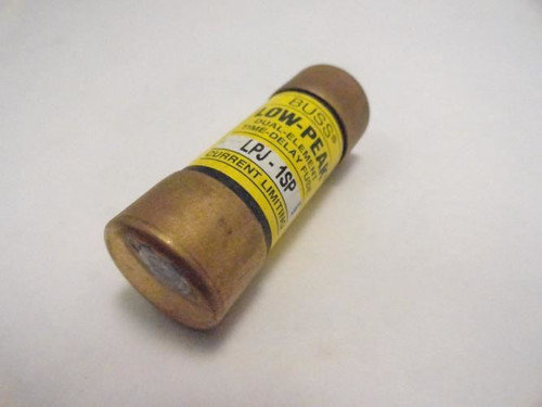 Bussmann LPJ-1SP; Fuse; 1 Amp; 600VAC