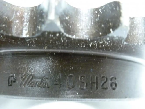 Martin 40SH26; Bushed Sprocket # 40 26T