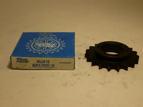 Martin 40JA19; Bushed Sprocket # 40 19T