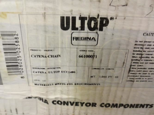 Regina 66100071; Catena Ultop UCC2490 10ft x 24"W