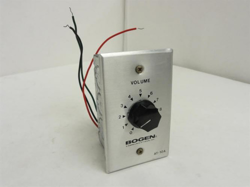 Bogen AT-10A; Attenuator; 10 Step; Single; 10W;  70/25V