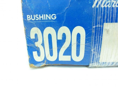 Martin 3020 1-5/8; Taper Bushing 1-5/8"ID 3/8" Keyway