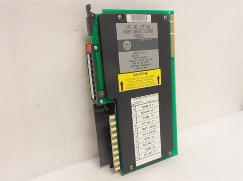 Allen-Bradley 1771-OX; Power Contact Output Module