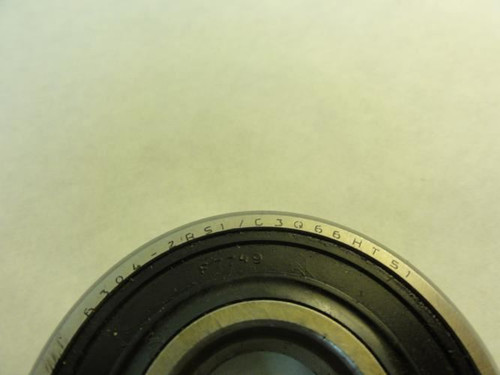 SKF 6304-ZRS1/C3Q66HT51; Ball Bearing; 20mm ID; 52mm OD; 15mm W