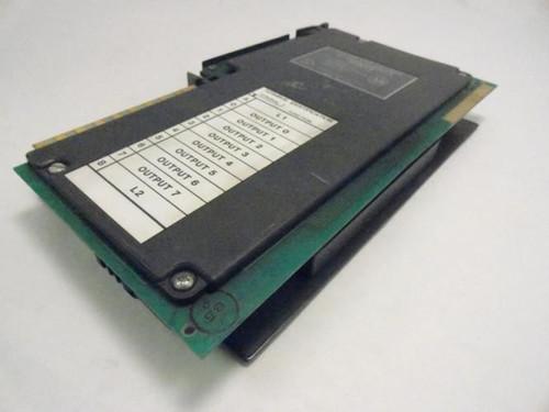 Allen-Bradley 1771-OA; AC Output Module SER B