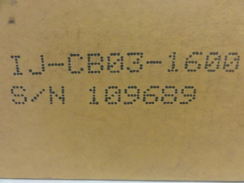 Marsh IJ-CB03-1600; Ink Jet PC Driver Board Assembly