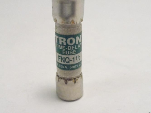 Bussmann FNQ-1-1/2; Fuse 1-1/2 Amp; 500VAC
