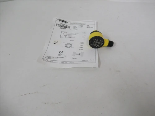Banner T18-2VPRL-Q8; Photosensor Washdown 6M RANGE 10-30 VDC