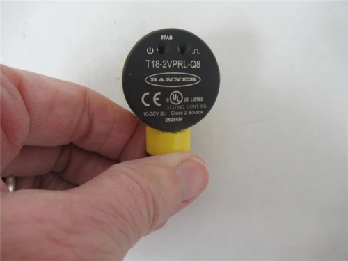 Banner T18-2VPRL-Q8; Photosensor Washdown 6M RANGE 10-30 VDC