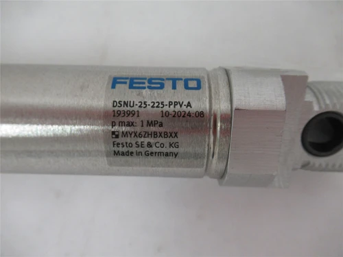 Festo DSNU-25-225-PPV-A;  Air Cylinder 25mmID x 225mmStroke