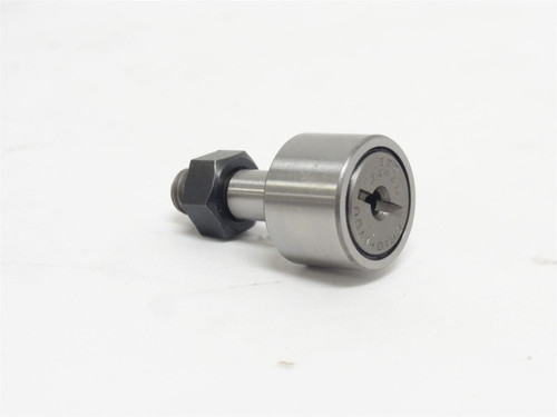 IKO CR10-1VUU; Flat Cam Follower; Roller: 5/8"OD x 7/16" Width