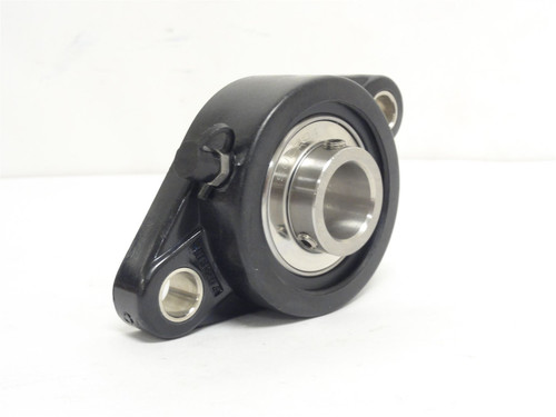 ami MUCNFL204B; Flange Bearing; 20mmID; 2-Bolt Mount