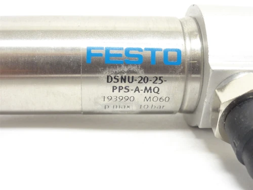 Festo DSNU-20-25-PPS-A-MQ; Air Cylinder 193990; 20mmID x 25mmS