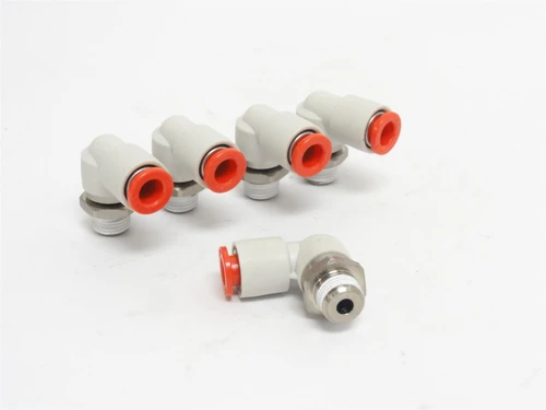 SMC KQ2L-34AS; Lot-5 Tube Elbows; 90Deg; 1/4" PTC x 1/8NPT
