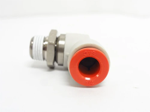 SMC KQ2L-34AS; Lot-5 Tube Elbows; 90Deg; 1/4" PTC x 1/8NPT