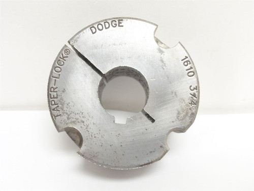 Dodge 1610 X 3/4-KW; Taper Lock Bushing 117158; 3/4"ID