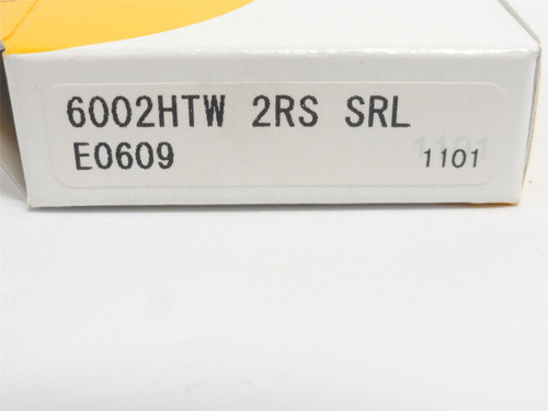 EZO 6002HTW/2RS; Ball Bearing; 15mmID x 32mmOD x 9mm Width
