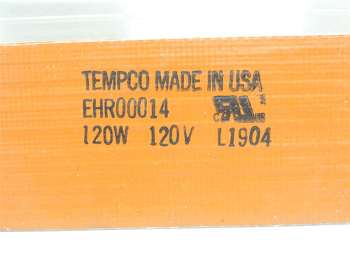 Tempco EHR00014; Enclosure Heater; 120W; 120VAC; 12" Long
