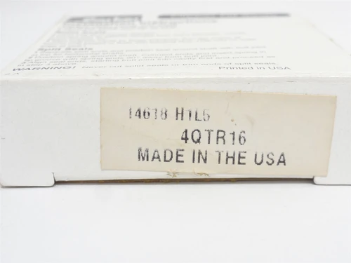 Parker 14618 H1L5; Clipper Oil Seal 4QTR16 1-1/2"ID; 2-1/2"OD