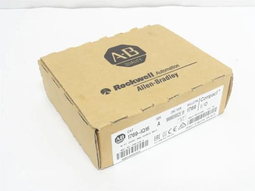 Allen-Bradley 1769-IQ16; Compact I/O Module; 24VDC; 16 Ch