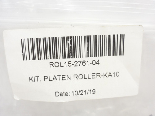 WeighTech ROL15276104; Platen Roller Assembly; 11/16"OD