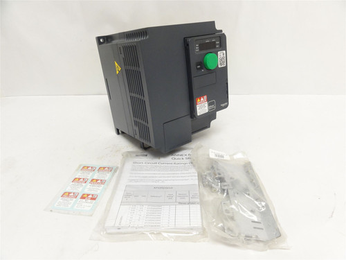 Schneider ATV320U22N4C; Altivar AC Drive 3HP 380-480V Input