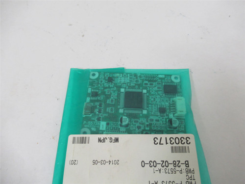 Ishida P-5573A; PLC Board