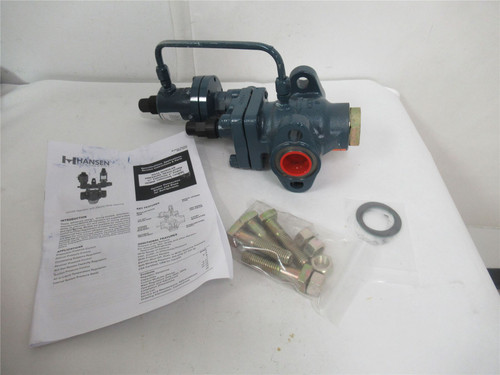 Hansen  HA4AL/31; Pressure Regulator Size 1-1/4" (32mm)