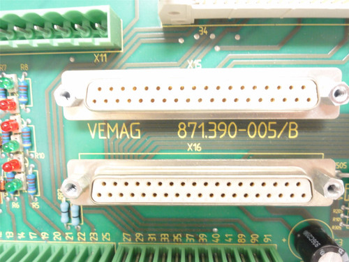 Vemag 871.390-005/B; Controller Module;