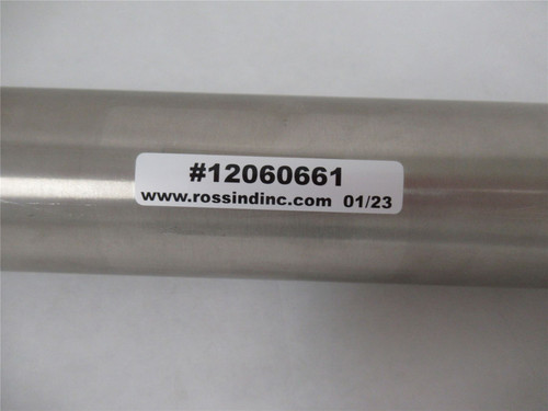 Ross 12060661; Pneumatic Cylinder 40mm Bore 200mm Stroke SS