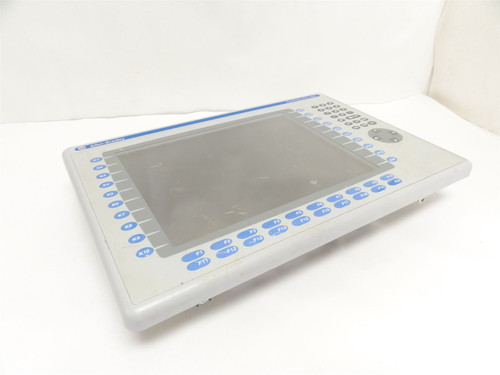 Allen-Bradley 2711P-RDB12C; Touch-Screen W/10 Key Scratches-Screen