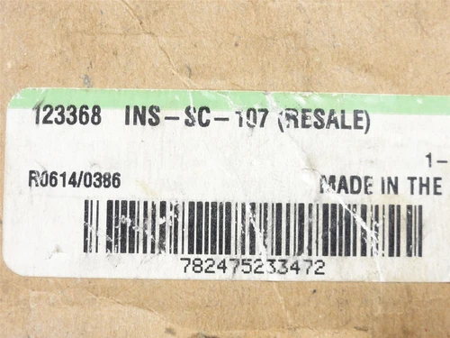 Dodge INS-SC-107; Insert Ball Bearing  123368; 1-7/16"ID